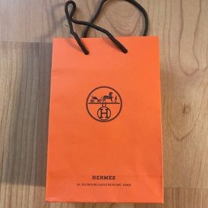 Hermès Shopping Bag